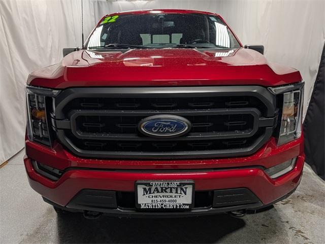 used 2022 Ford F-150 car, priced at $38,000