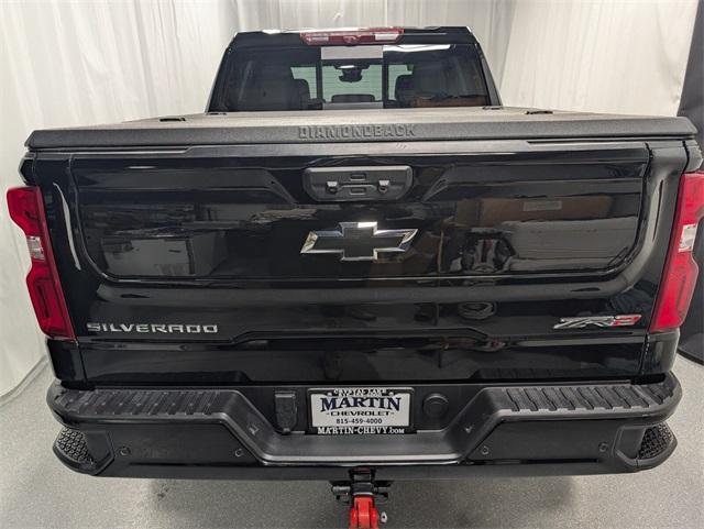 used 2024 Chevrolet Silverado 1500 car, priced at $57,442