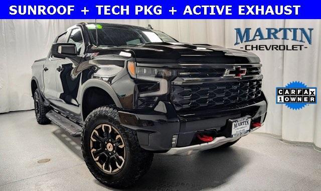 used 2024 Chevrolet Silverado 1500 car, priced at $57,442