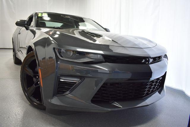used 2018 Chevrolet Camaro car, priced at $33,991