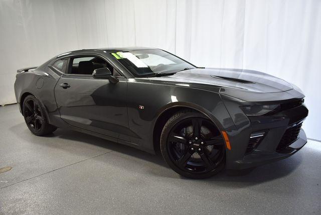 used 2018 Chevrolet Camaro car, priced at $33,991