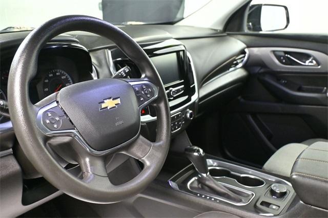 used 2019 Chevrolet Traverse car, priced at $19,771