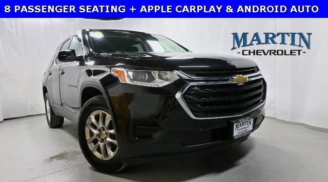 used 2019 Chevrolet Traverse car, priced at $19,771
