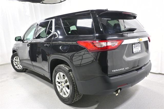 used 2019 Chevrolet Traverse car, priced at $19,771