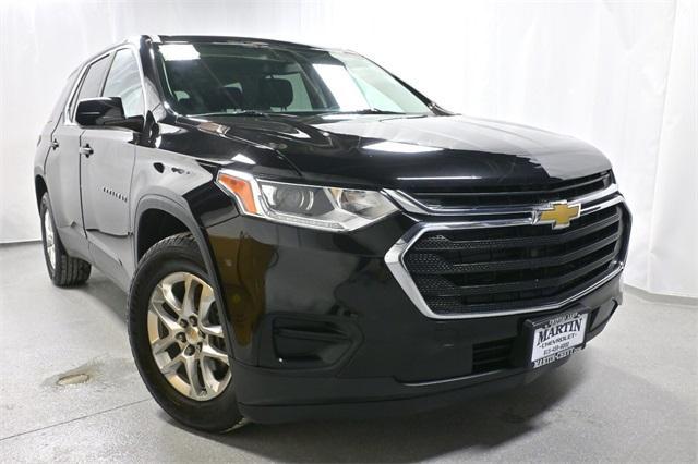 used 2019 Chevrolet Traverse car, priced at $19,771