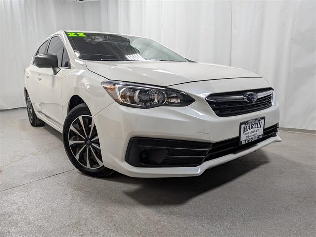 used 2022 Subaru Impreza car, priced at $17,417