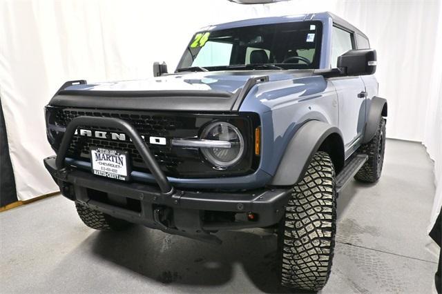 used 2024 Ford Bronco car, priced at $52,599