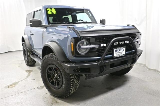 used 2024 Ford Bronco car, priced at $52,599