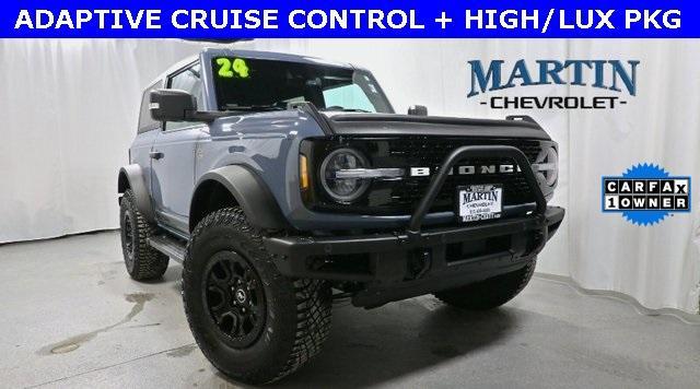 used 2024 Ford Bronco car, priced at $52,599