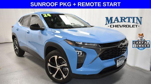 used 2024 Chevrolet Trax car, priced at $18,661