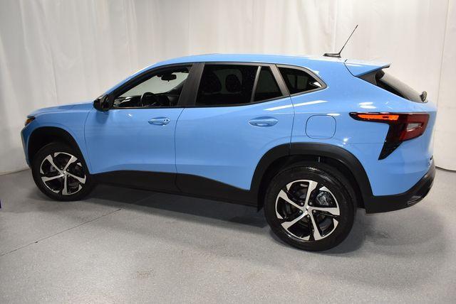 used 2024 Chevrolet Trax car, priced at $18,661