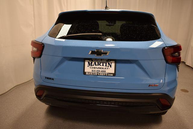 used 2024 Chevrolet Trax car, priced at $18,661