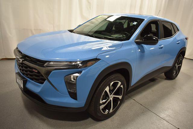 used 2024 Chevrolet Trax car, priced at $18,661