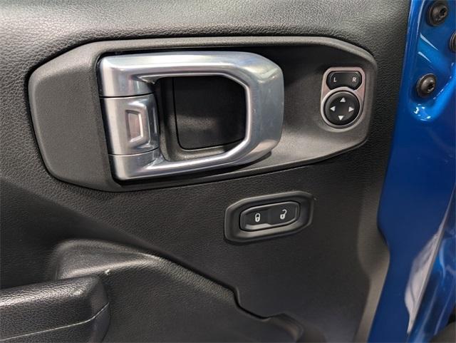 used 2021 Jeep Wrangler Unlimited car, priced at $36,700