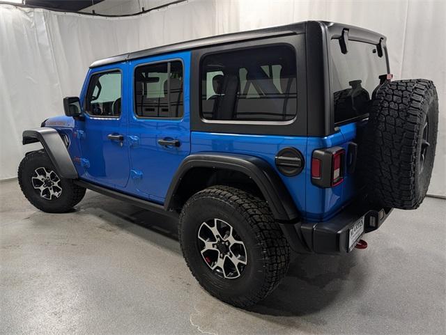 used 2021 Jeep Wrangler Unlimited car, priced at $36,700