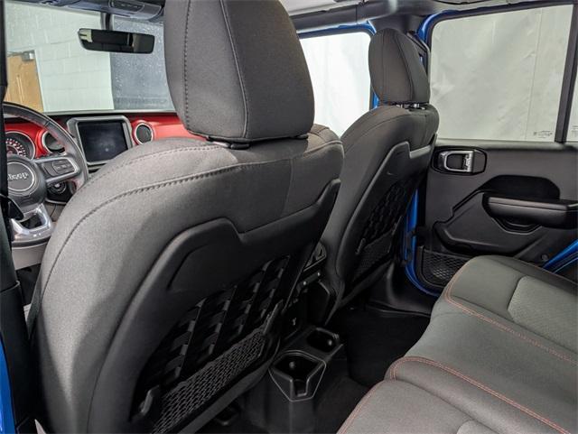 used 2021 Jeep Wrangler Unlimited car, priced at $36,700