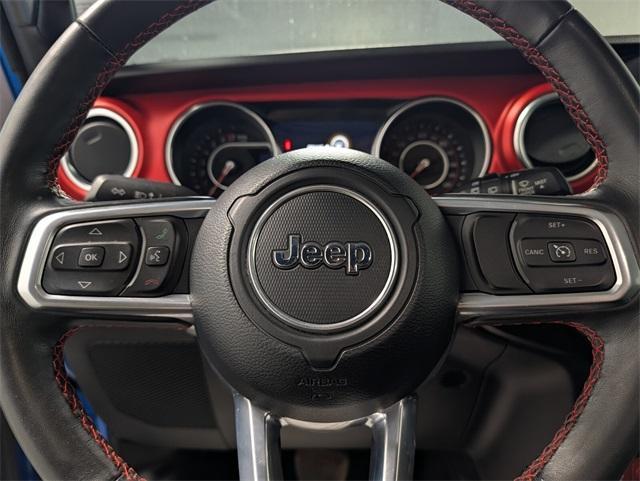 used 2021 Jeep Wrangler Unlimited car, priced at $36,700