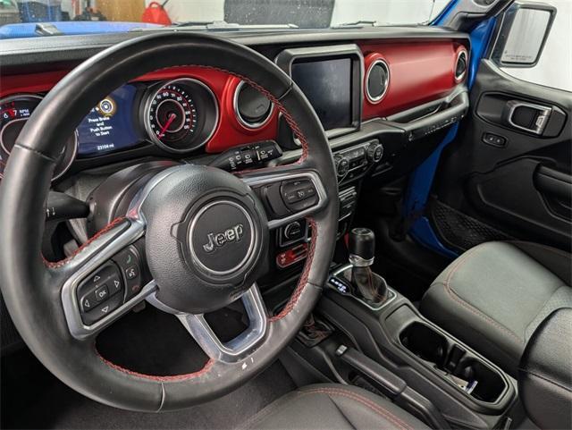 used 2021 Jeep Wrangler Unlimited car, priced at $36,700