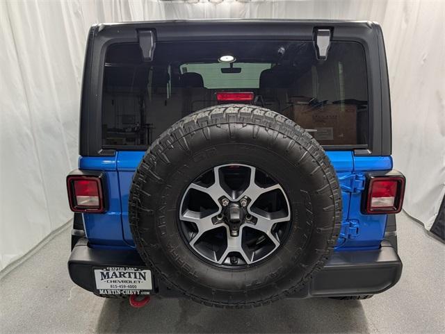 used 2021 Jeep Wrangler Unlimited car, priced at $36,700