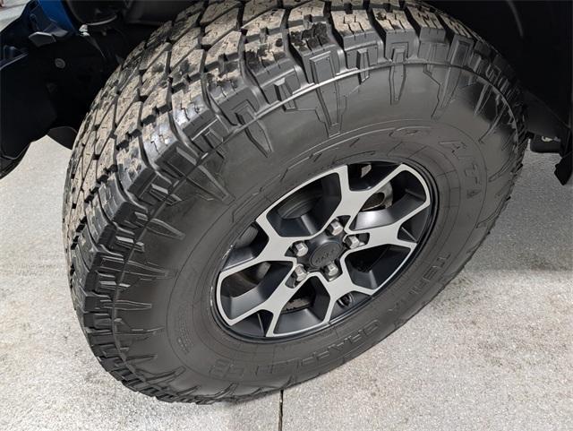 used 2021 Jeep Wrangler Unlimited car, priced at $36,700