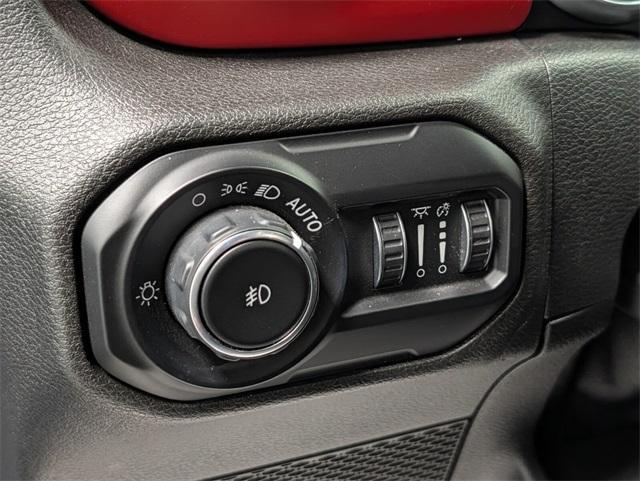 used 2021 Jeep Wrangler Unlimited car, priced at $36,700