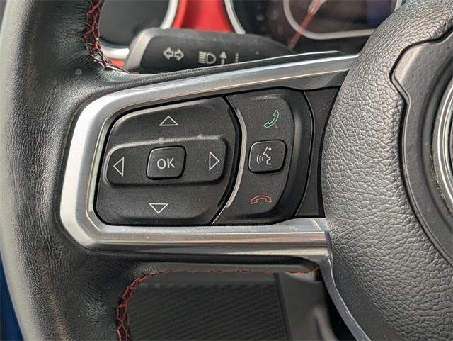 used 2021 Jeep Wrangler Unlimited car, priced at $36,700