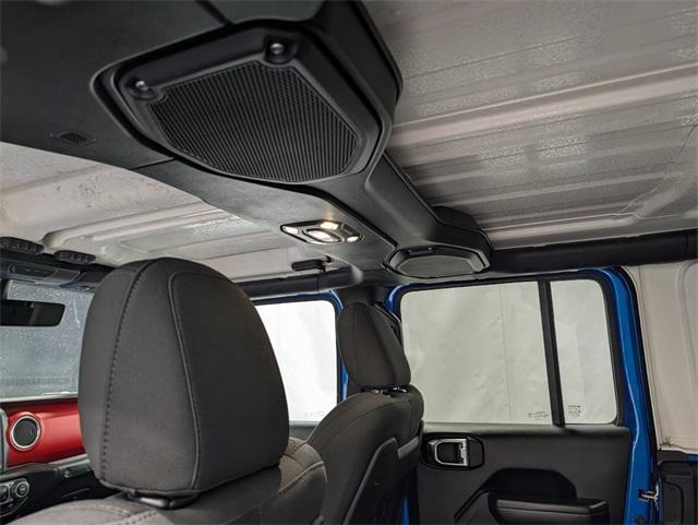 used 2021 Jeep Wrangler Unlimited car, priced at $36,700