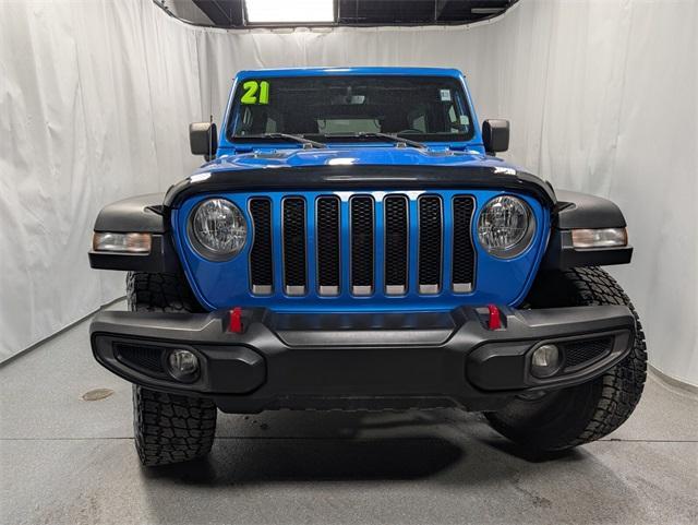 used 2021 Jeep Wrangler Unlimited car, priced at $36,700