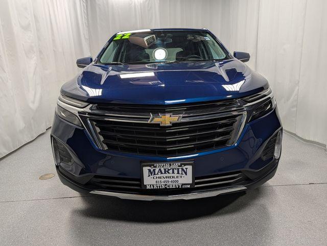 used 2022 Chevrolet Equinox car, priced at $19,771