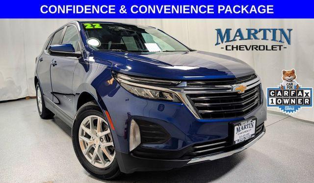 used 2022 Chevrolet Equinox car, priced at $19,771