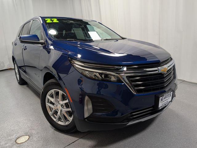 used 2022 Chevrolet Equinox car, priced at $19,771