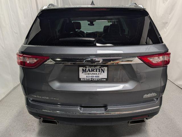used 2019 Chevrolet Traverse car, priced at $25,444