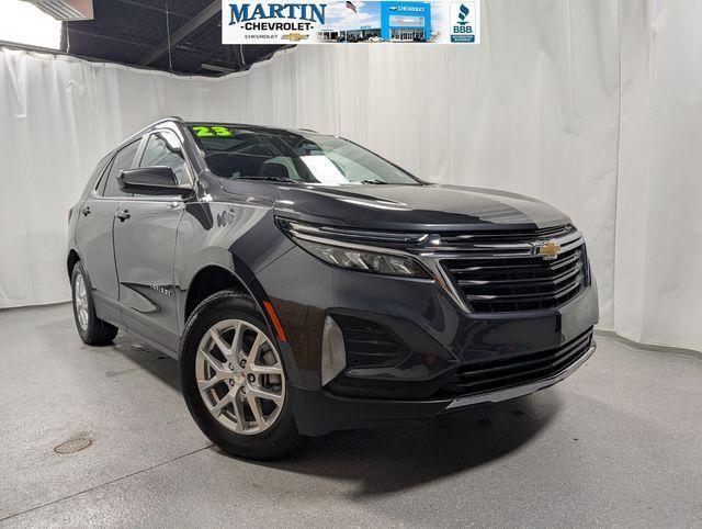 used 2023 Chevrolet Equinox car, priced at $24,991