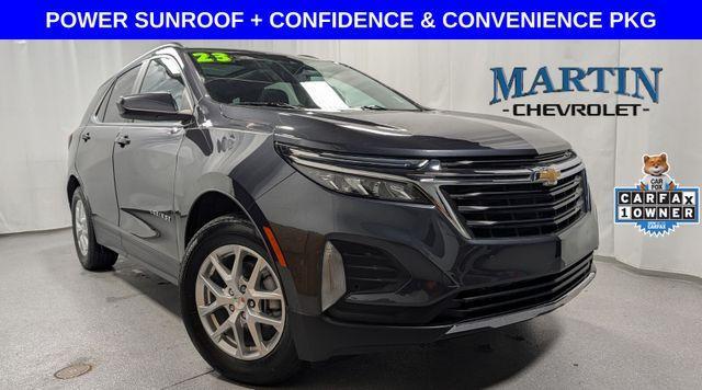 used 2023 Chevrolet Equinox car, priced at $24,991