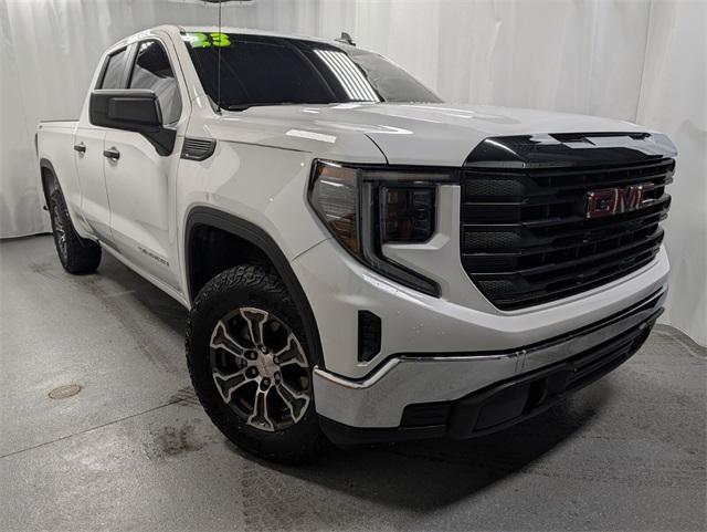 used 2023 GMC Sierra 1500 car, priced at $36,777