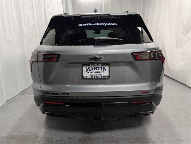 used 2025 Chevrolet Equinox car, priced at $32,991