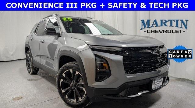 used 2025 Chevrolet Equinox car, priced at $32,991