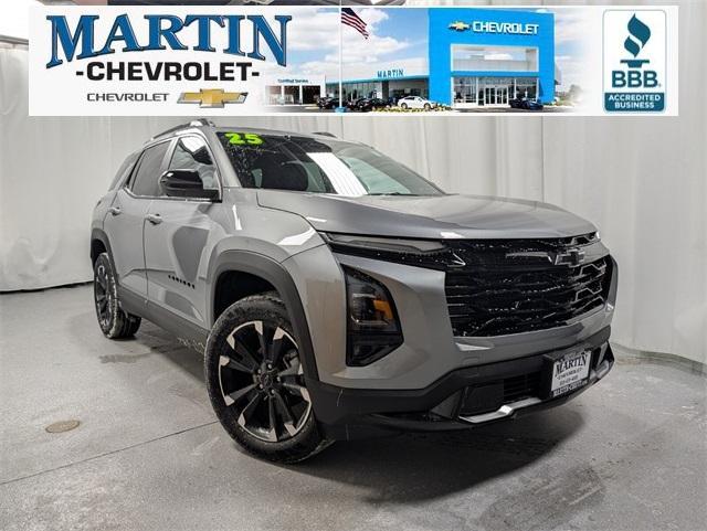 used 2025 Chevrolet Equinox car, priced at $32,991