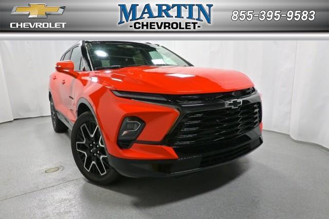 new 2026 Chevrolet Blazer car, priced at $51,995