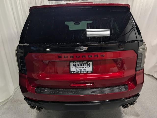 new 2026 Chevrolet Suburban car