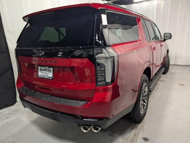 new 2026 Chevrolet Suburban car