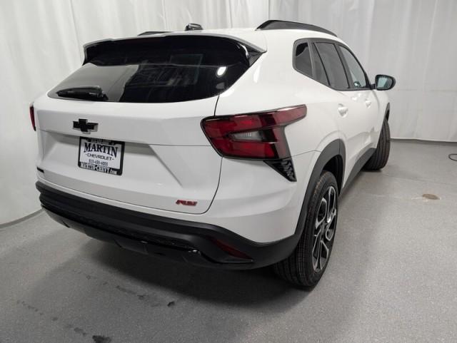 new 2026 Chevrolet Trax car