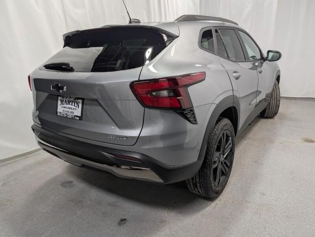 new 2026 Chevrolet Trax car