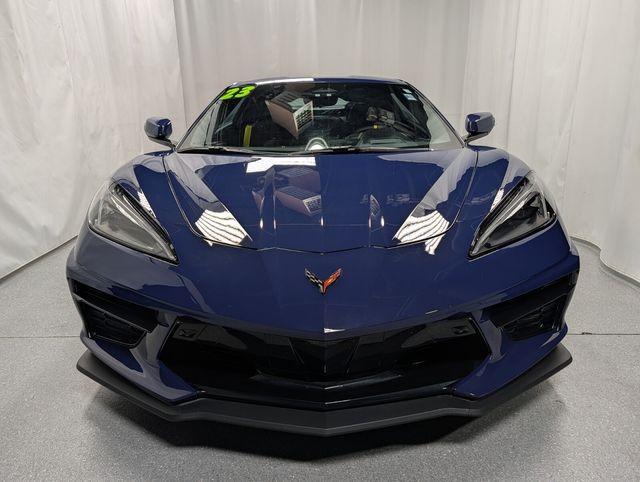 used 2025 Chevrolet Corvette car, priced at $80,189
