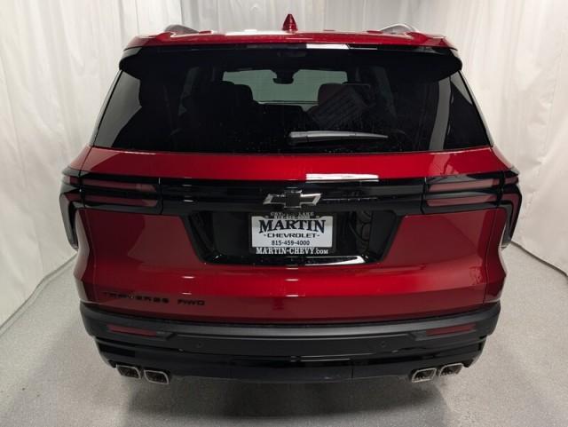 new 2026 Chevrolet Traverse car