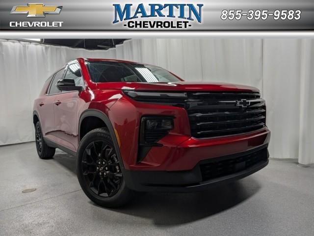 new 2026 Chevrolet Traverse car