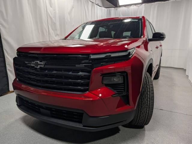 new 2026 Chevrolet Traverse car