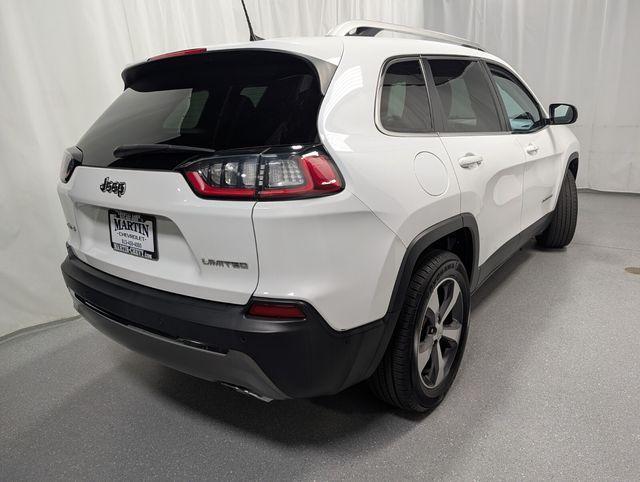 used 2019 Jeep Cherokee car, priced at $17,403
