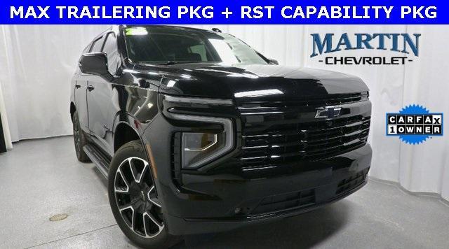used 2025 Chevrolet Tahoe car, priced at $76,021