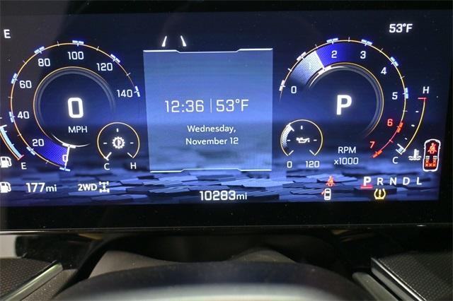 used 2025 Chevrolet Tahoe car, priced at $72,820